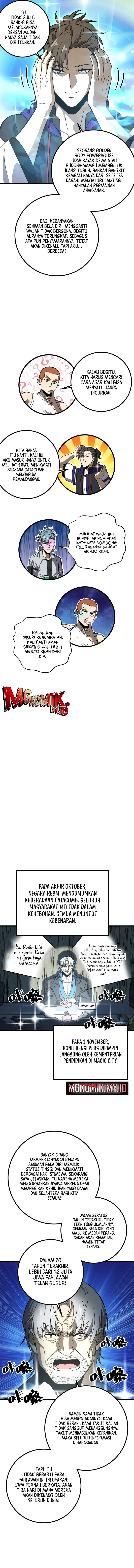 Global Gao Wu (Global Martial Arts) Chapter 315 Gambar 5